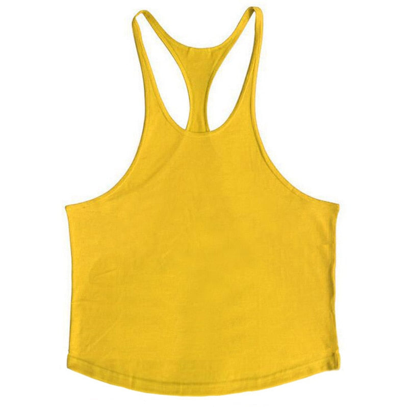 Bodybuilding Stringer Tank Top for Men